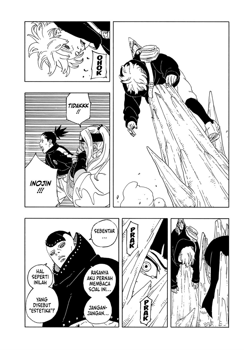 Boruto: Two Blue Vortex Chapter 10 Gambar 37