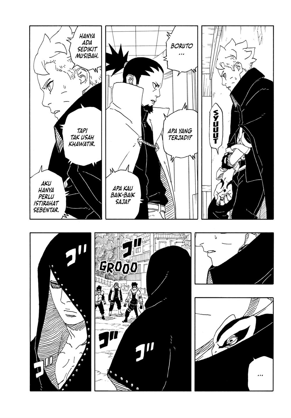 Boruto: Two Blue Vortex Chapter 10 Gambar 5