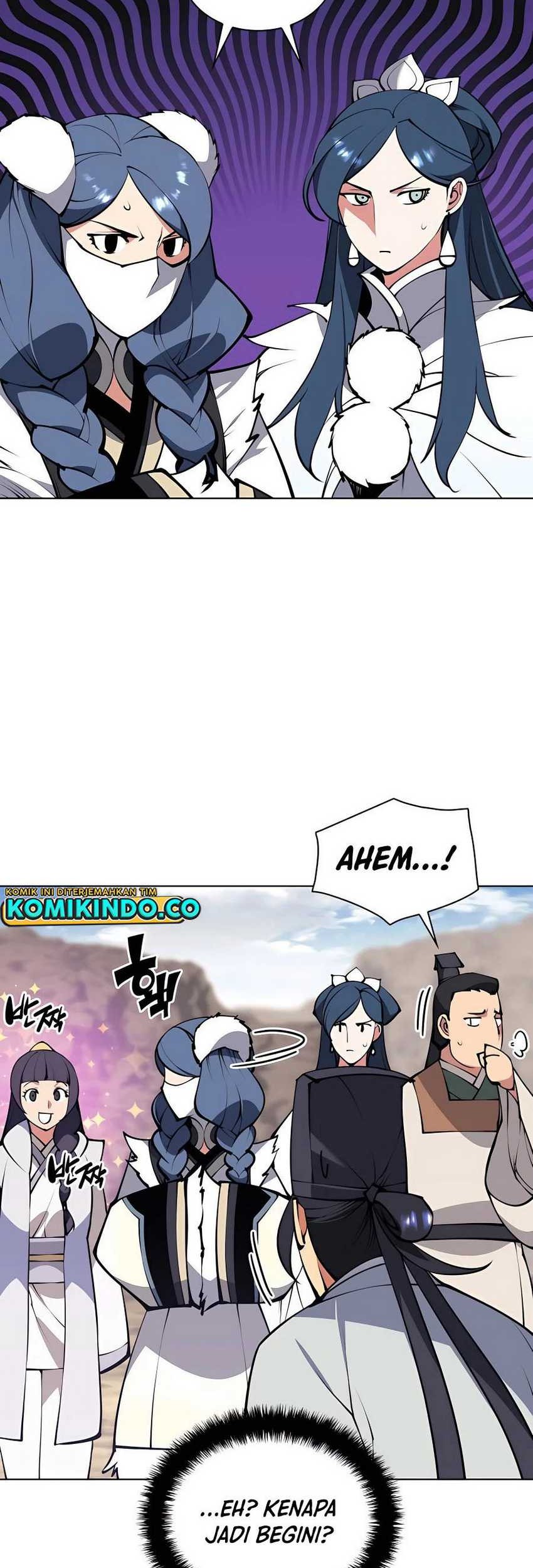 Records Of The Swordsman Scholar Chapter 102 Gambar 54