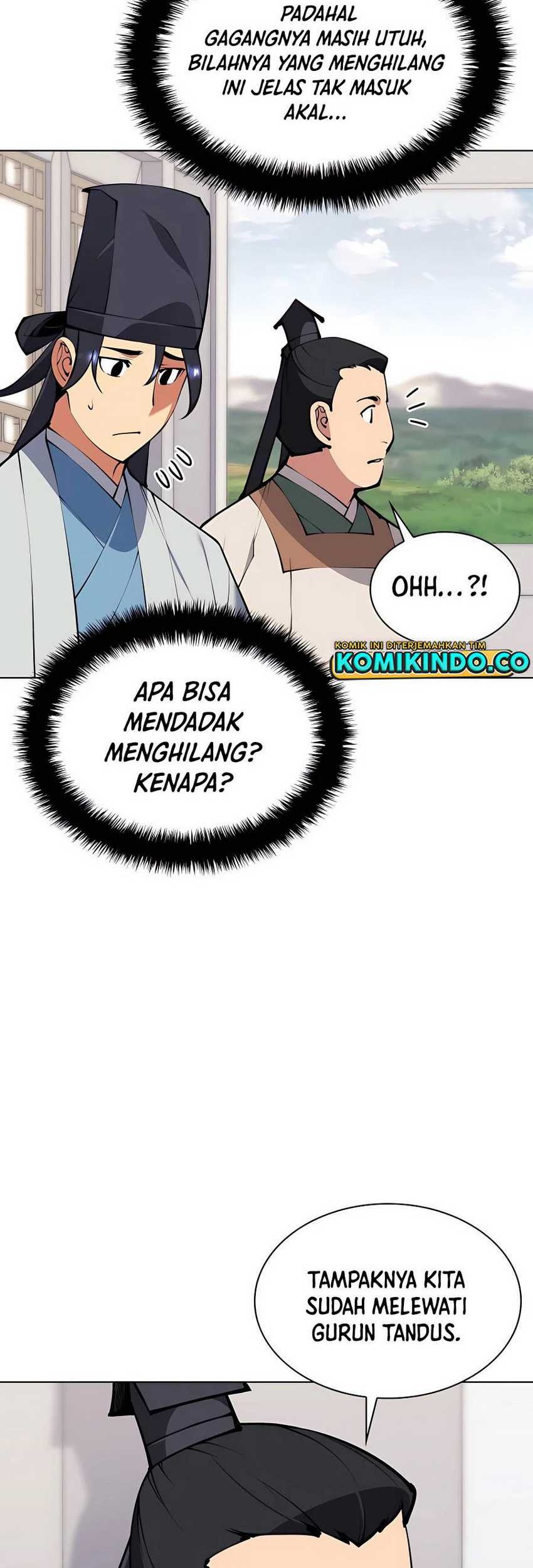 Records Of The Swordsman Scholar Chapter 102 Gambar 64