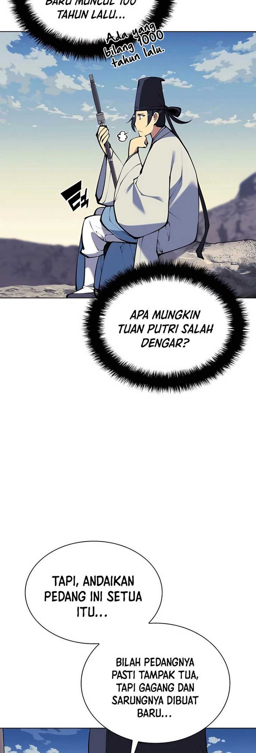 Records Of The Swordsman Scholar Chapter 102 Gambar 19