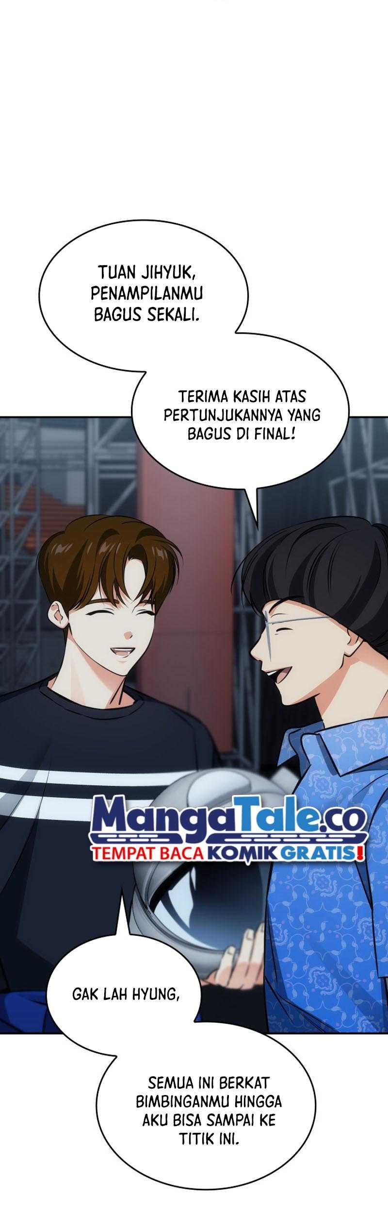 I Am With the Music Immortals Chapter 38 Gambar 6