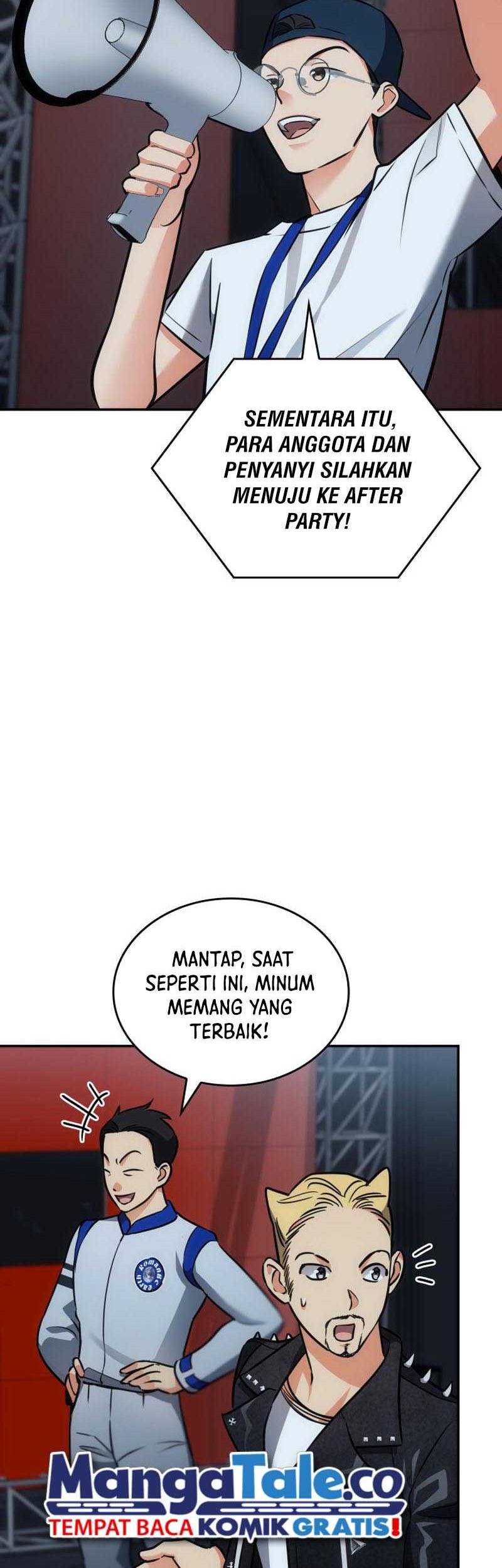 I Am With the Music Immortals Chapter 38 Gambar 9