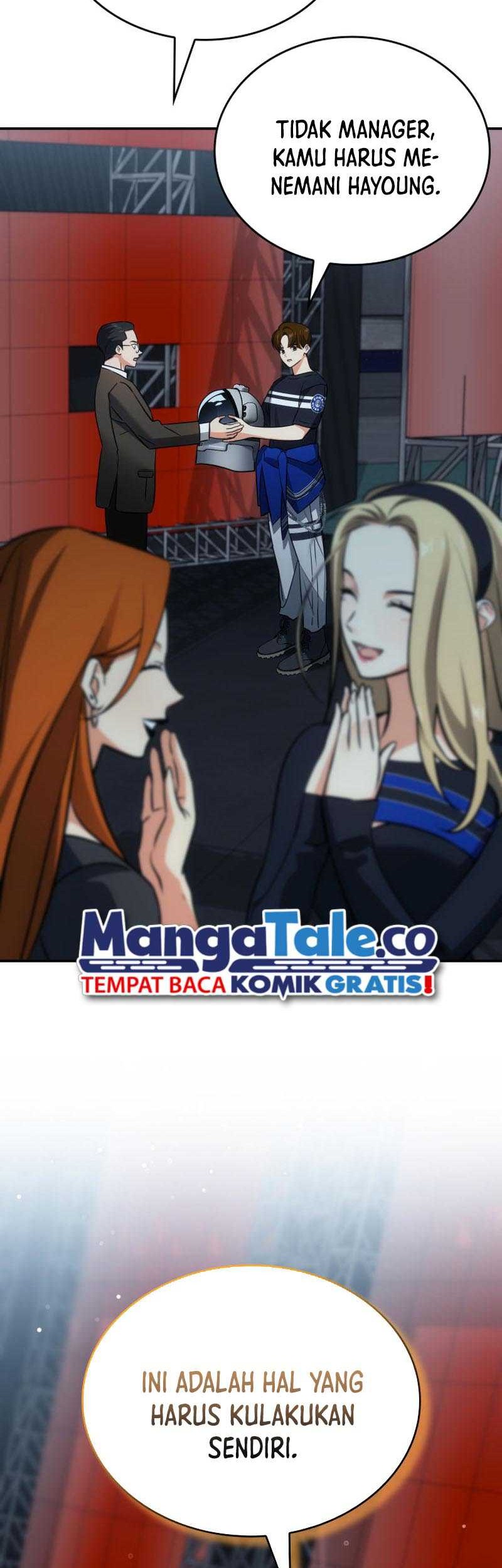 I Am With the Music Immortals Chapter 38 Gambar 15