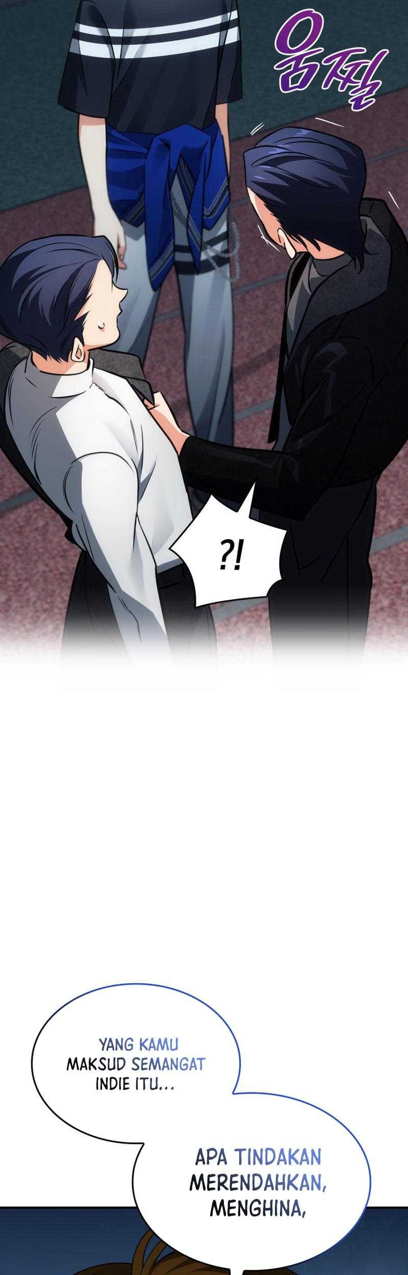 I Am With the Music Immortals Chapter 38 Gambar 26