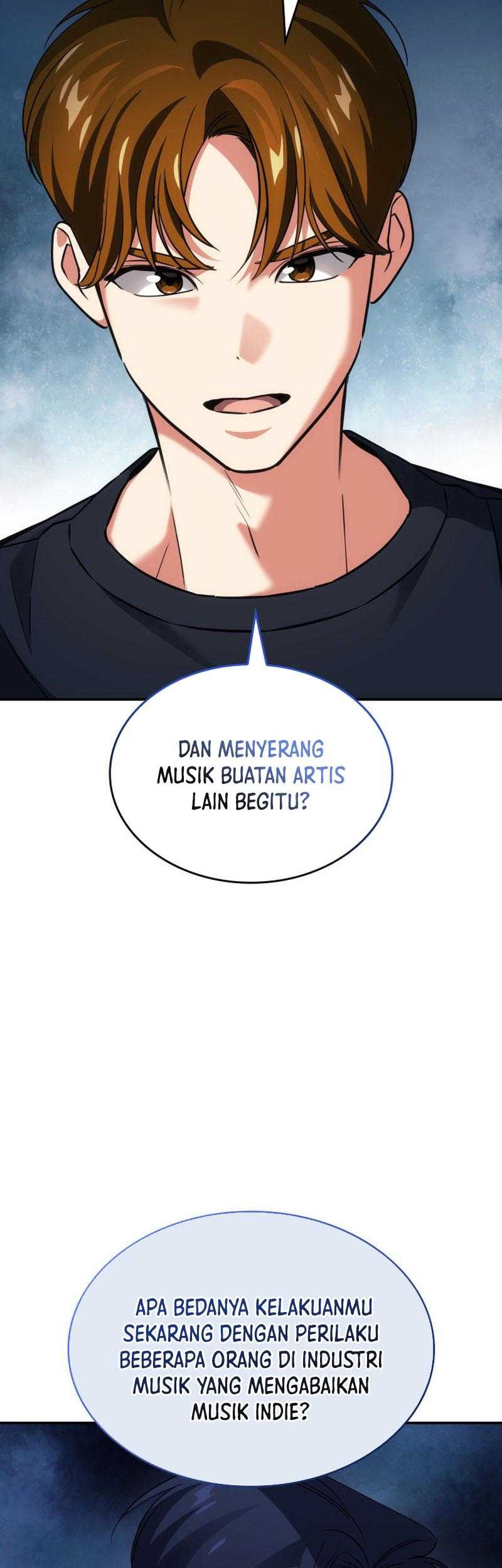 I Am With the Music Immortals Chapter 38 Gambar 27