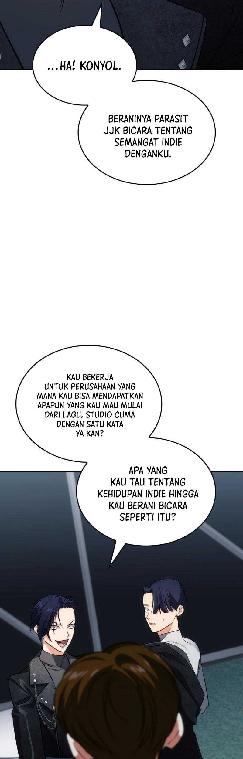 I Am With the Music Immortals Chapter 38 Gambar 29