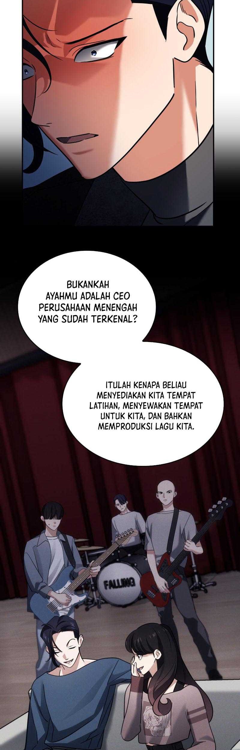 I Am With the Music Immortals Chapter 38 Gambar 33