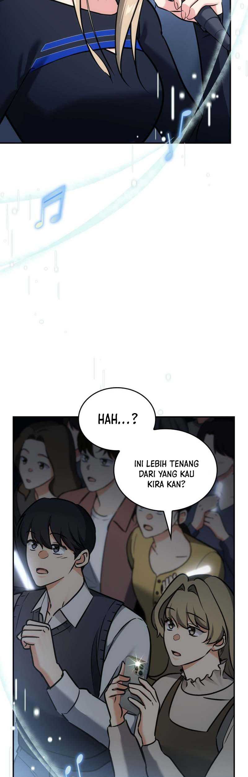 I Am With the Music Immortals Chapter 37 Gambar 18