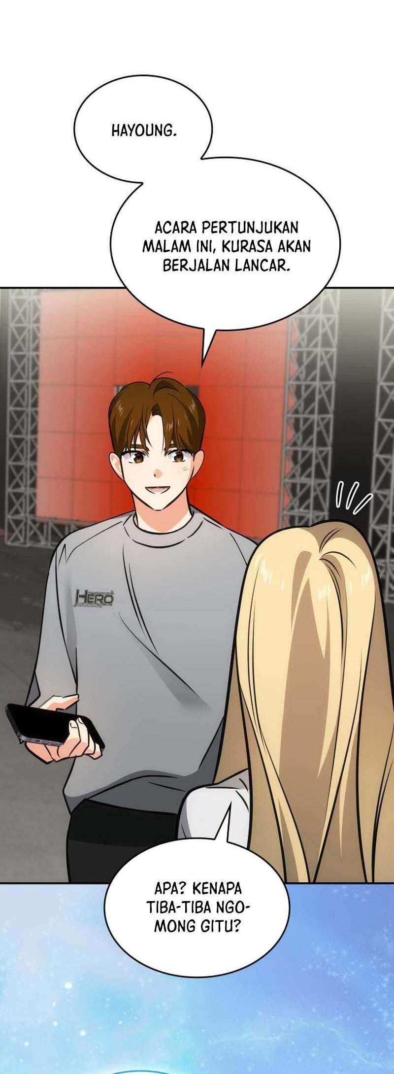I Am With the Music Immortals Chapter 36 Gambar 61