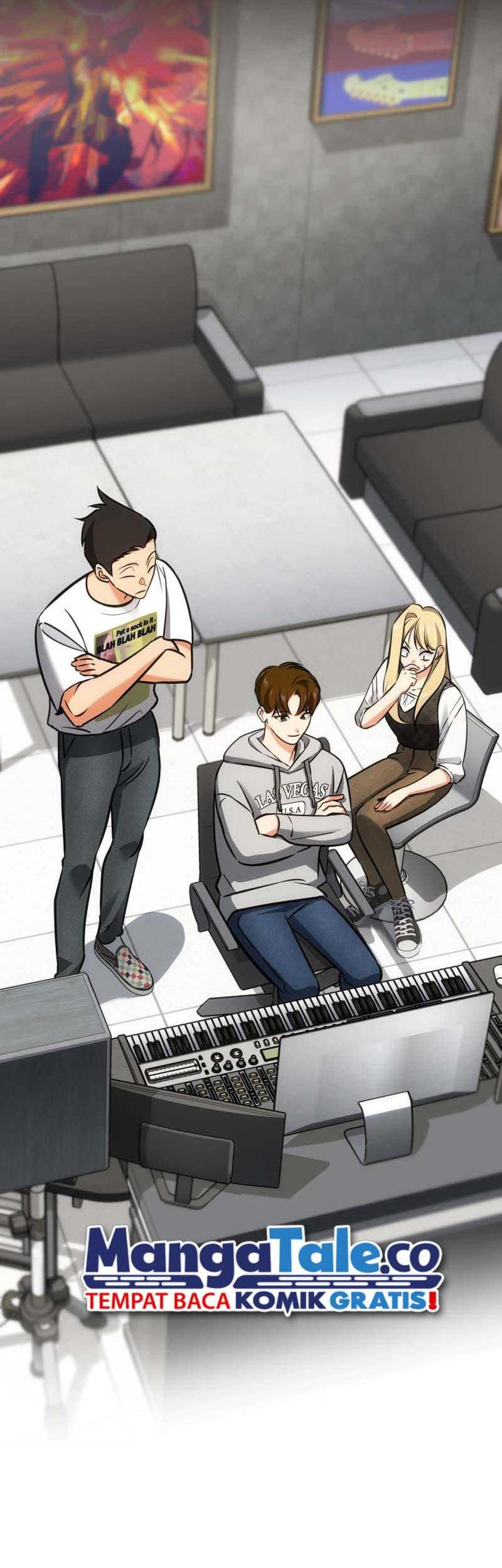 I Am With the Music Immortals Chapter 36 Gambar 9