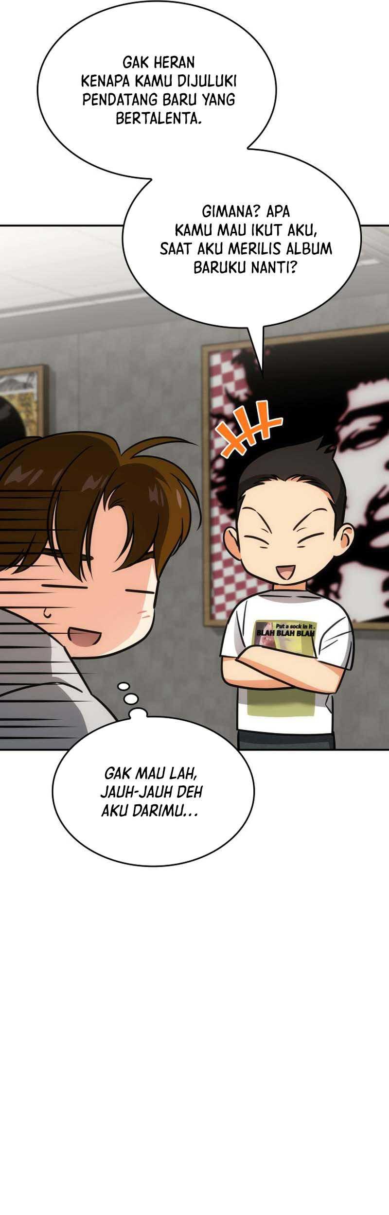 I Am With the Music Immortals Chapter 36 Gambar 20