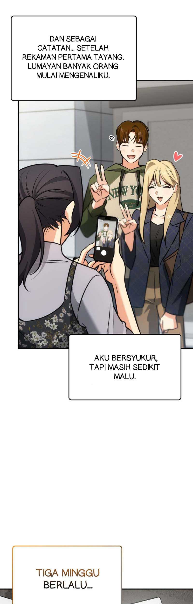 I Am With the Music Immortals Chapter 36 Gambar 32