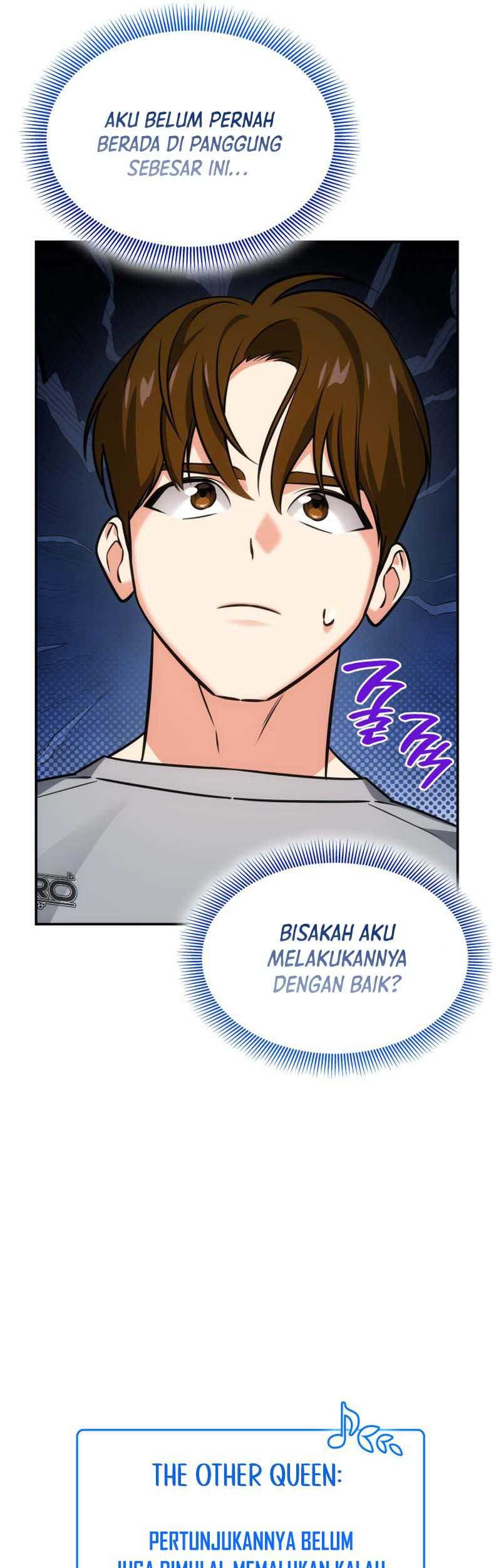 I Am With the Music Immortals Chapter 36 Gambar 38