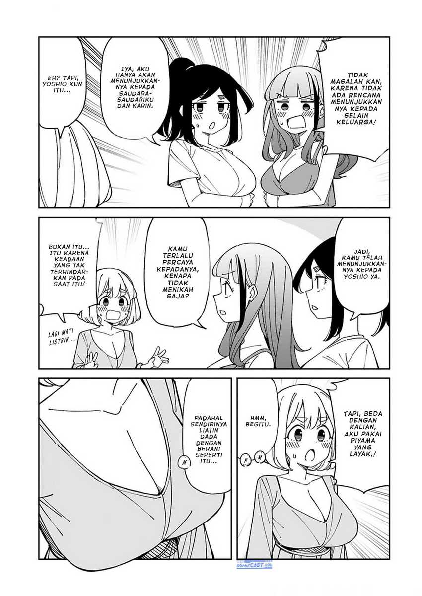 Arasaamama no Watashi de Ii no? Chapter 44.2 Gambar 4