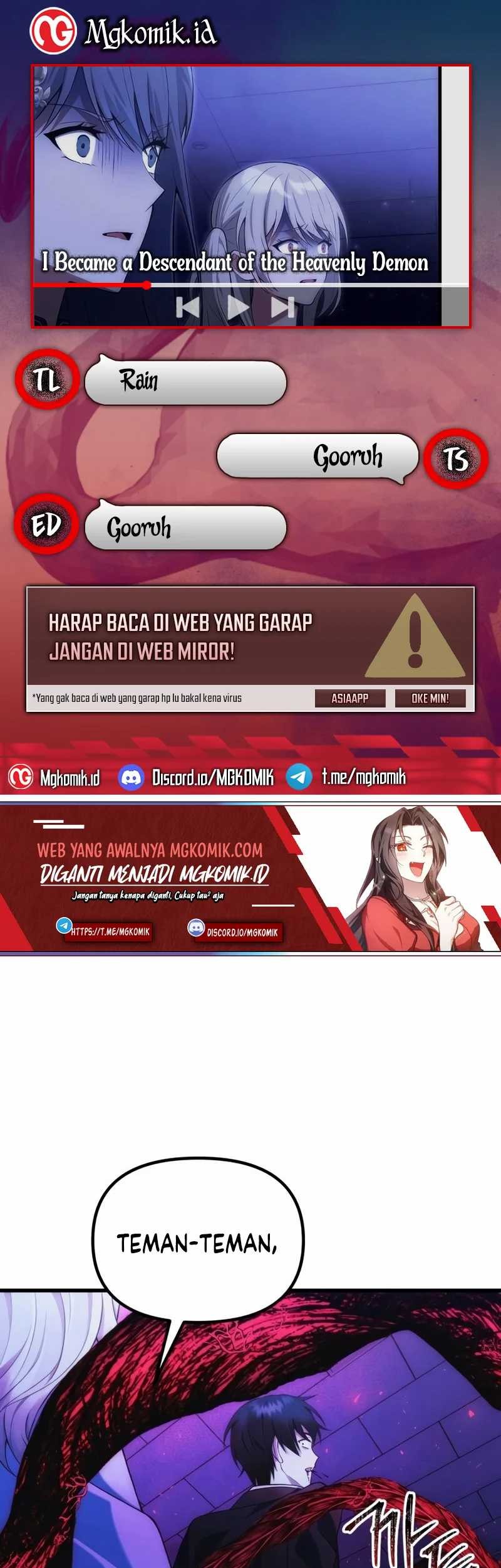 Baca Komik The Heavenly Demon’s Descendant Chapter 36 Gambar 1