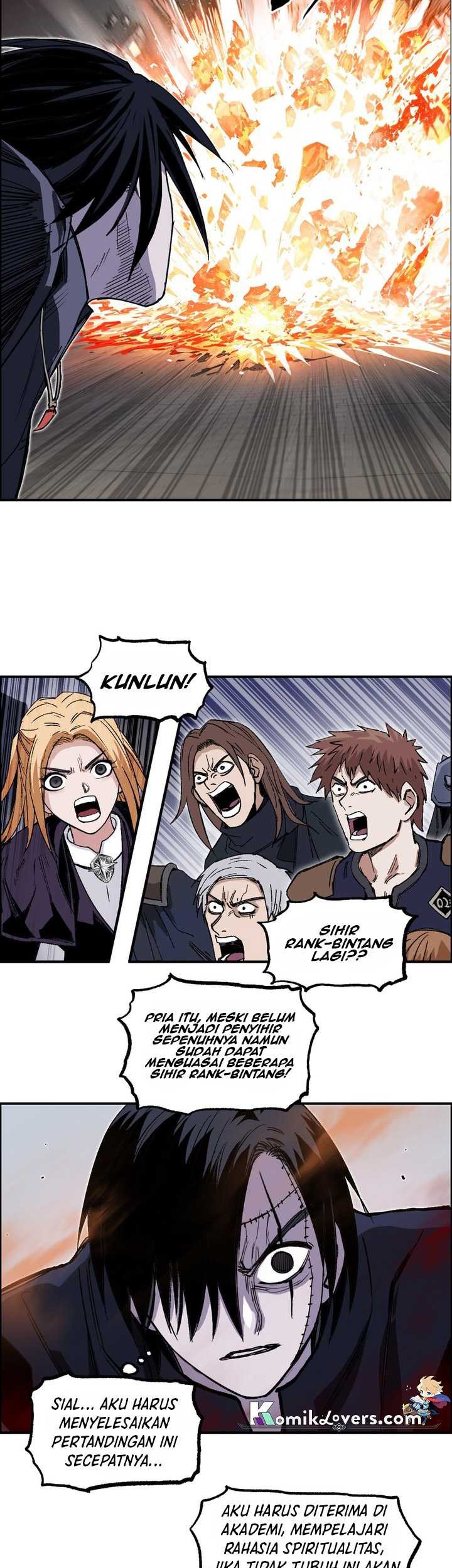 Muscle Mage Chapter 07 Gambar 34