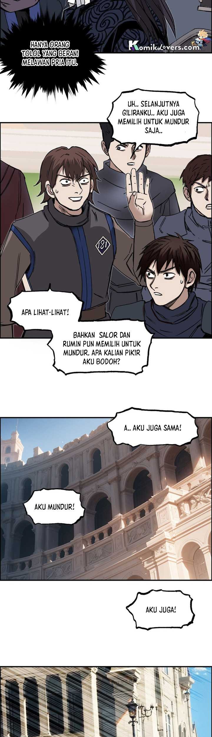 Muscle Mage Chapter 07 Gambar 4