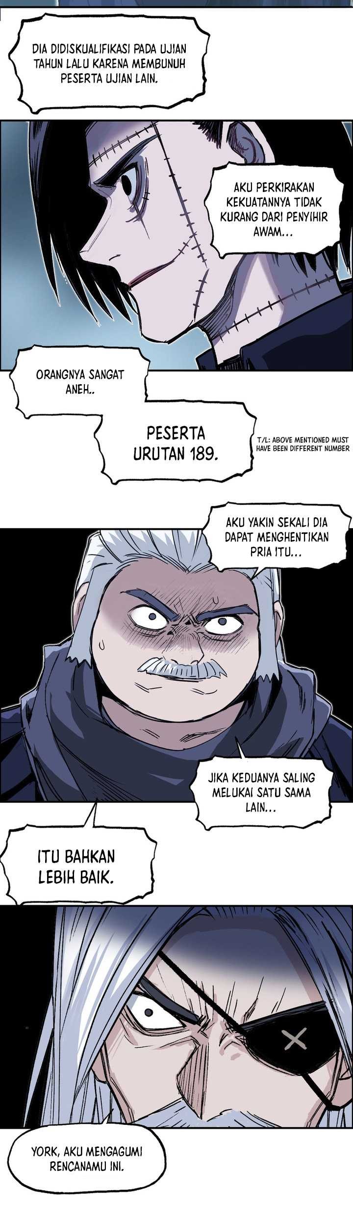Muscle Mage Chapter 07 Gambar 8