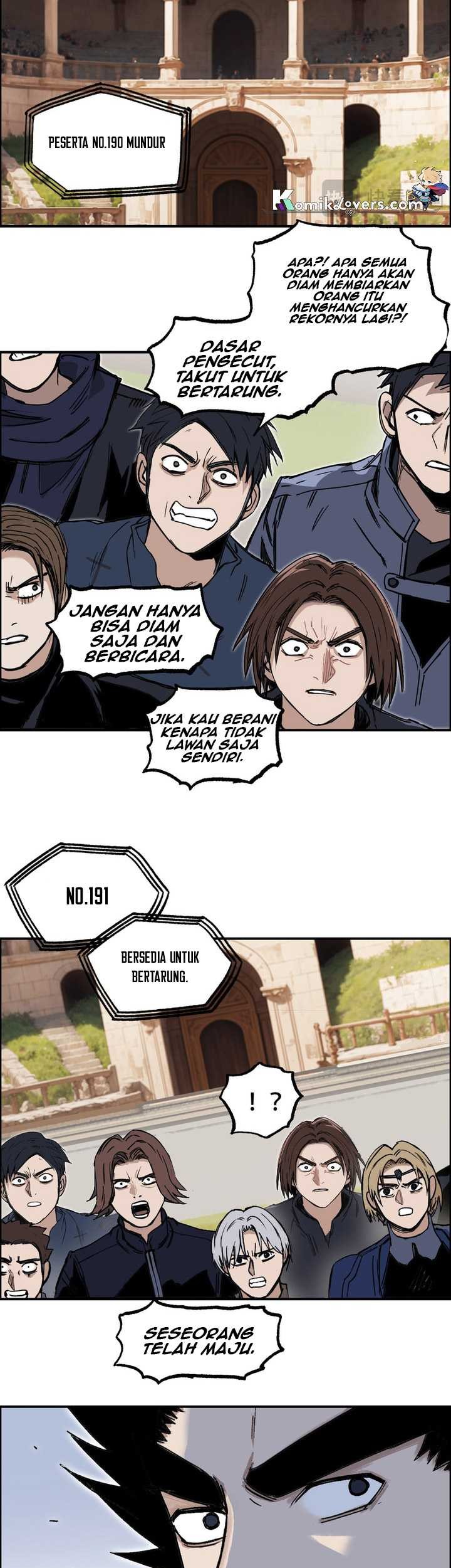 Muscle Mage Chapter 07 Gambar 12