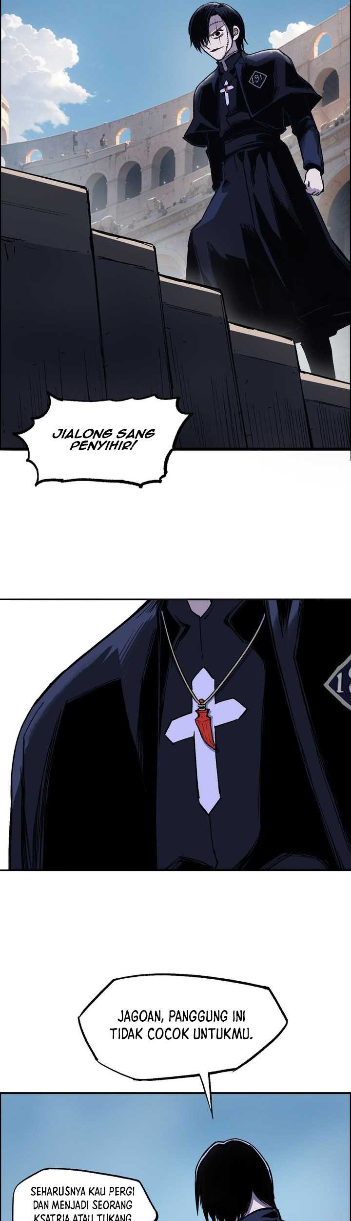Muscle Mage Chapter 07 Gambar 14