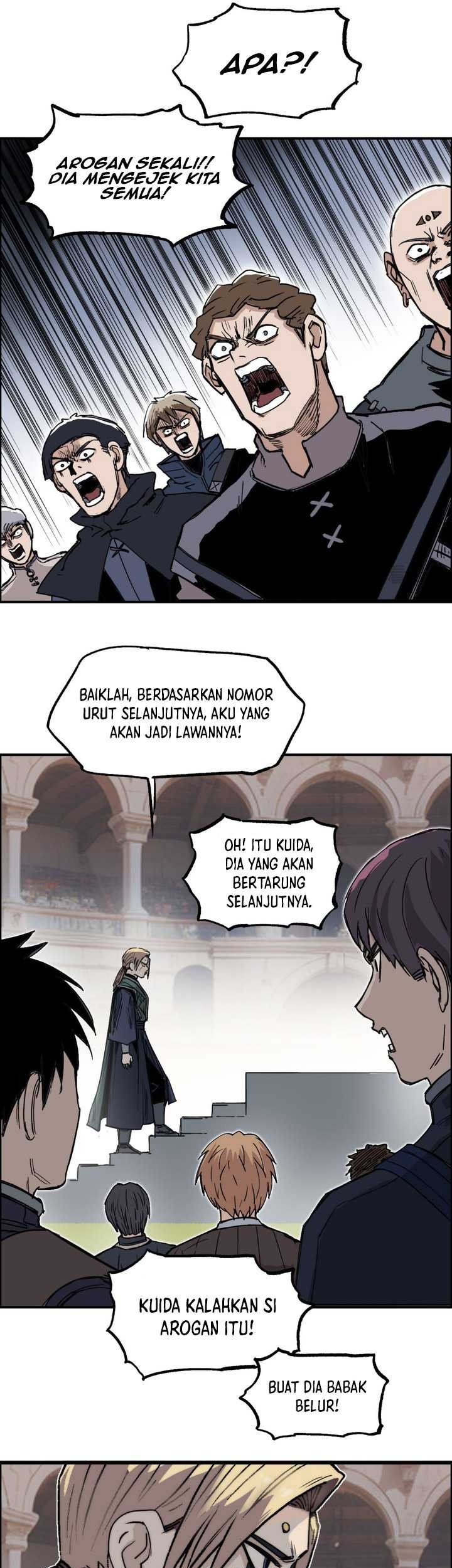 Muscle Mage Chapter 06 Gambar 26