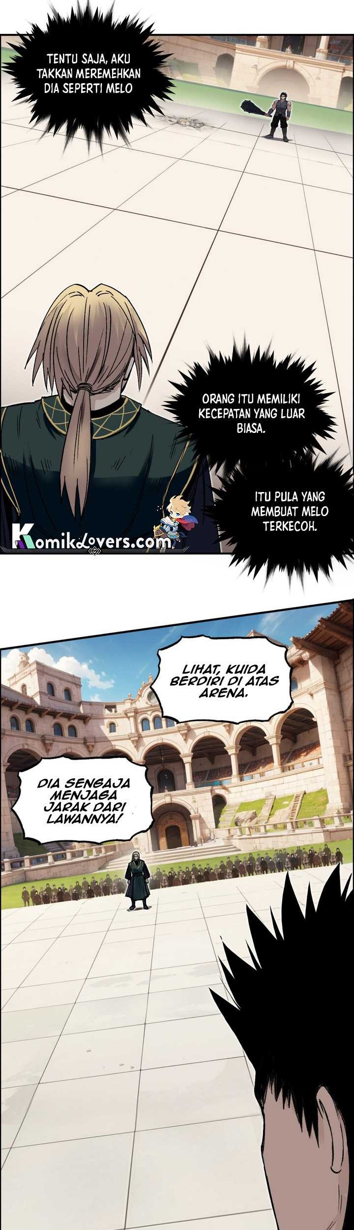 Muscle Mage Chapter 06 Gambar 28