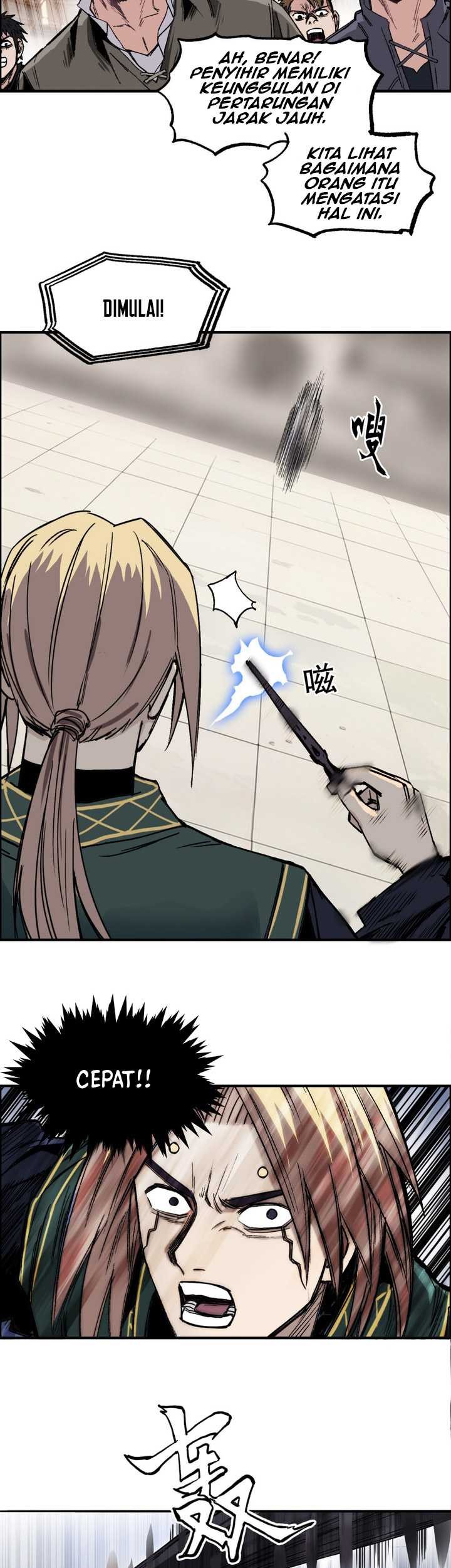 Muscle Mage Chapter 06 Gambar 30