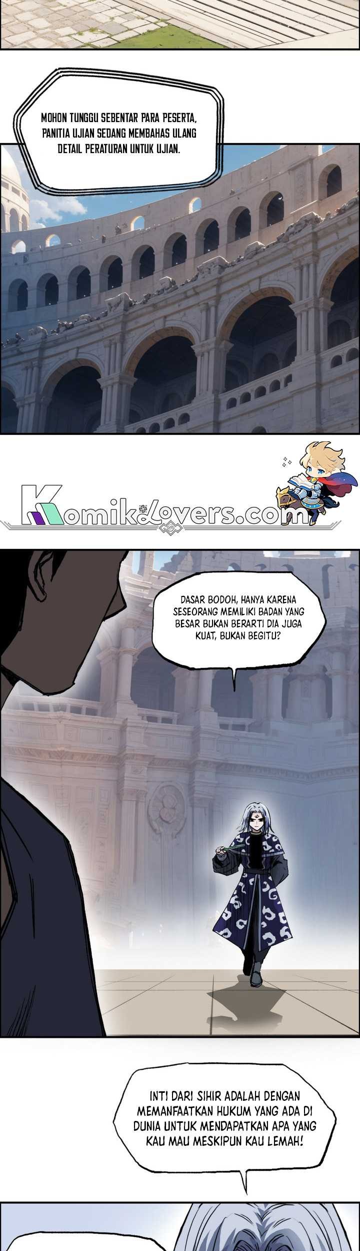 Muscle Mage Chapter 06 Gambar 4