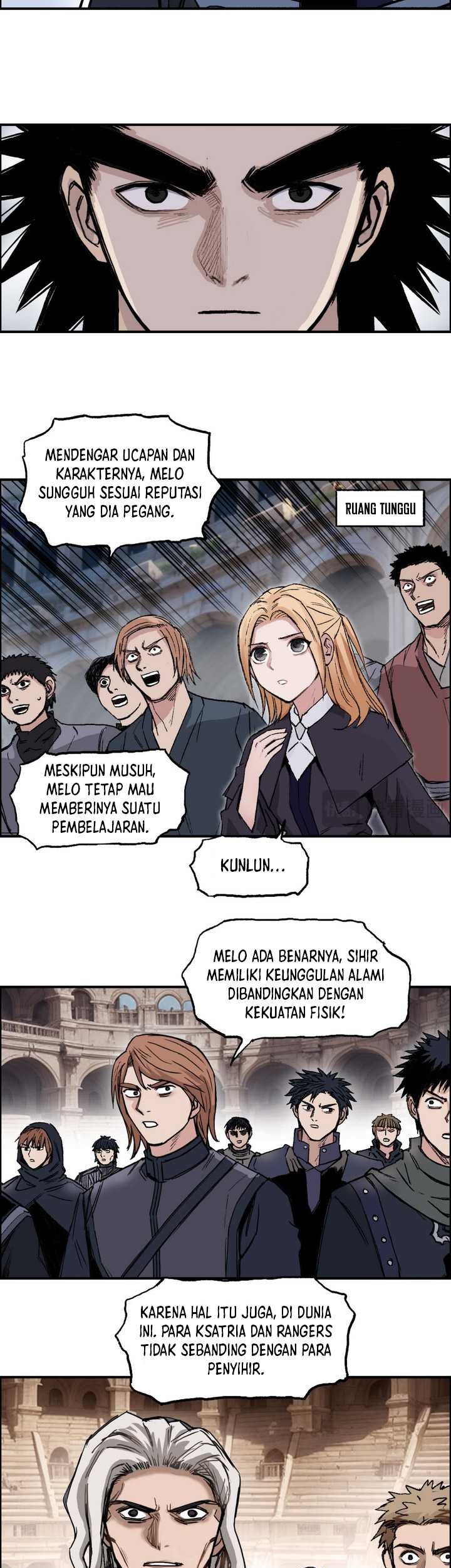Muscle Mage Chapter 06 Gambar 6