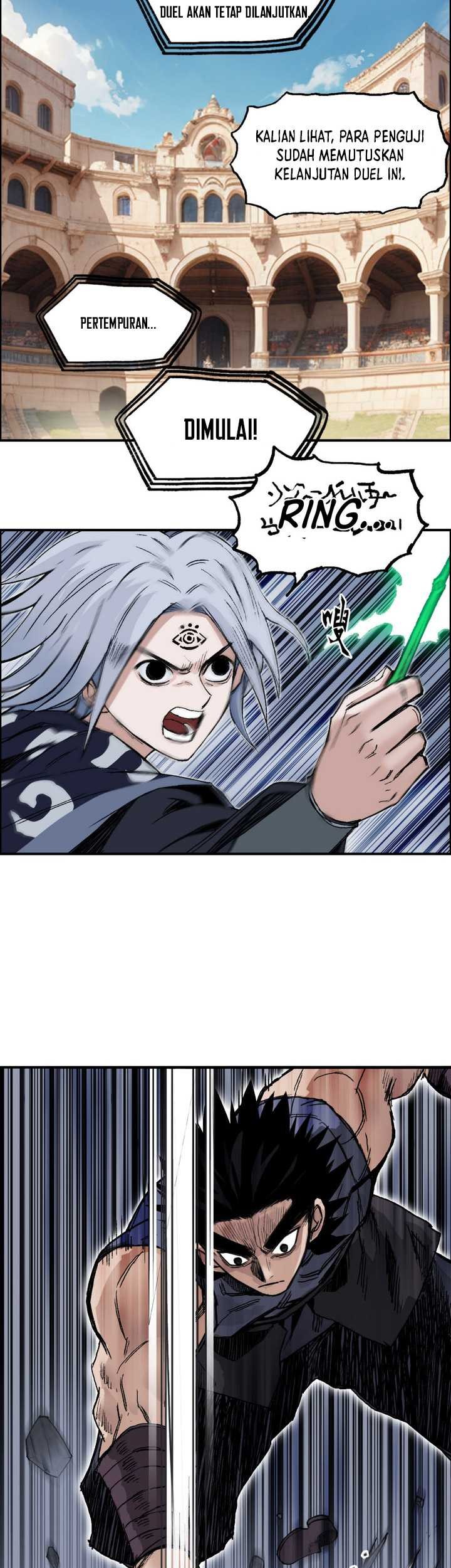 Muscle Mage Chapter 06 Gambar 8