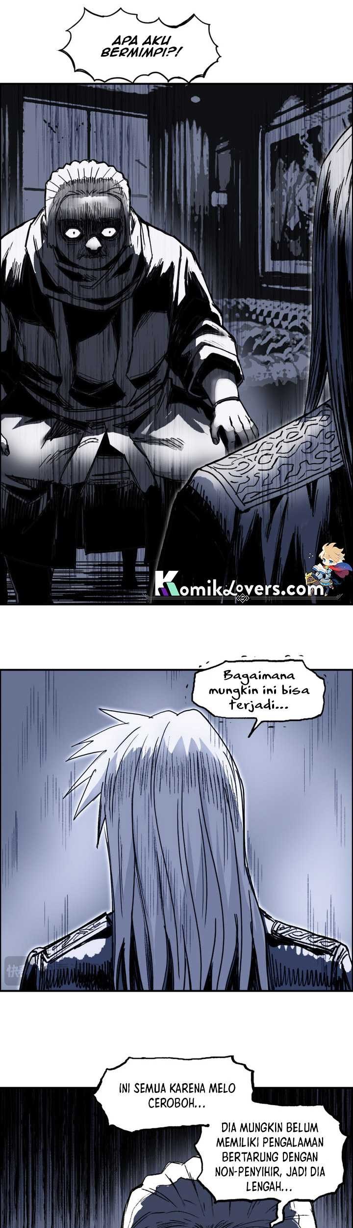Muscle Mage Chapter 06 Gambar 16