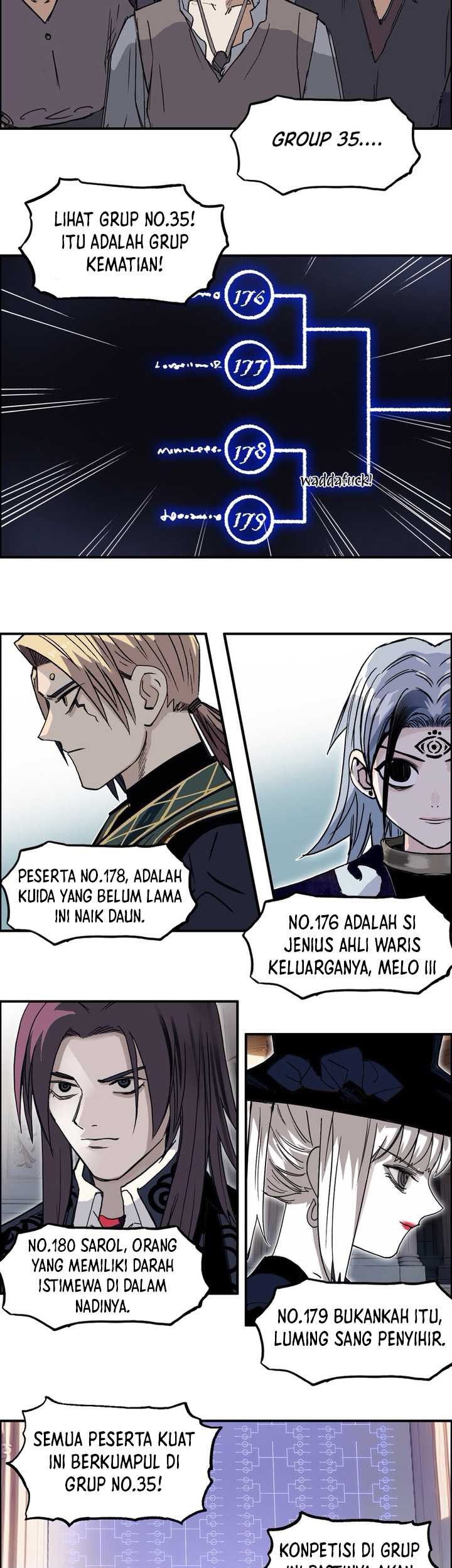 Muscle Mage Chapter 05 Gambar 18
