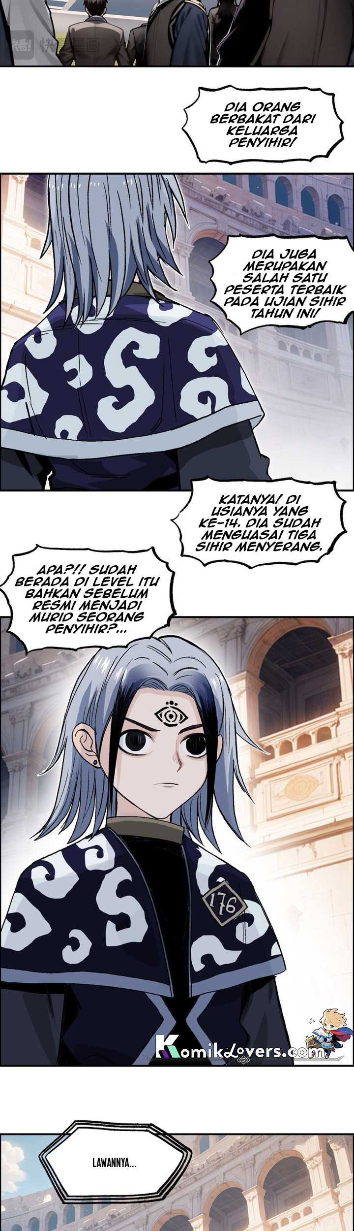 Muscle Mage Chapter 05 Gambar 24