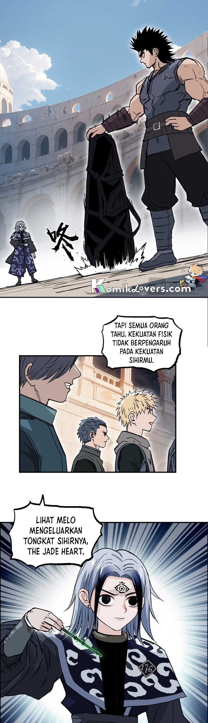 Muscle Mage Chapter 05 Gambar 28