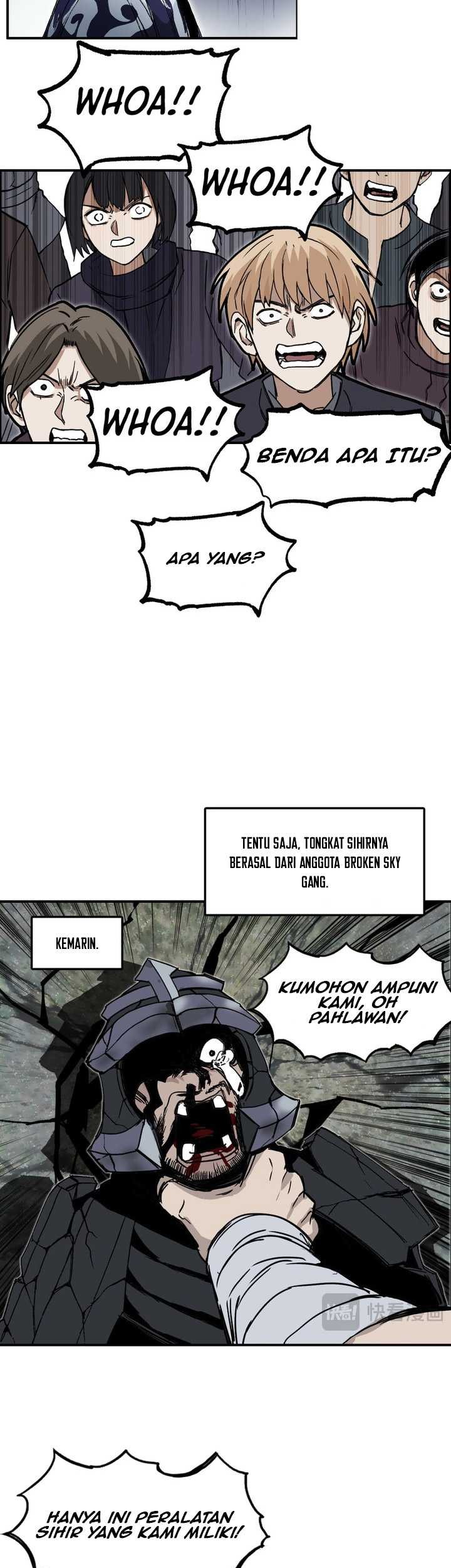 Muscle Mage Chapter 05 Gambar 32