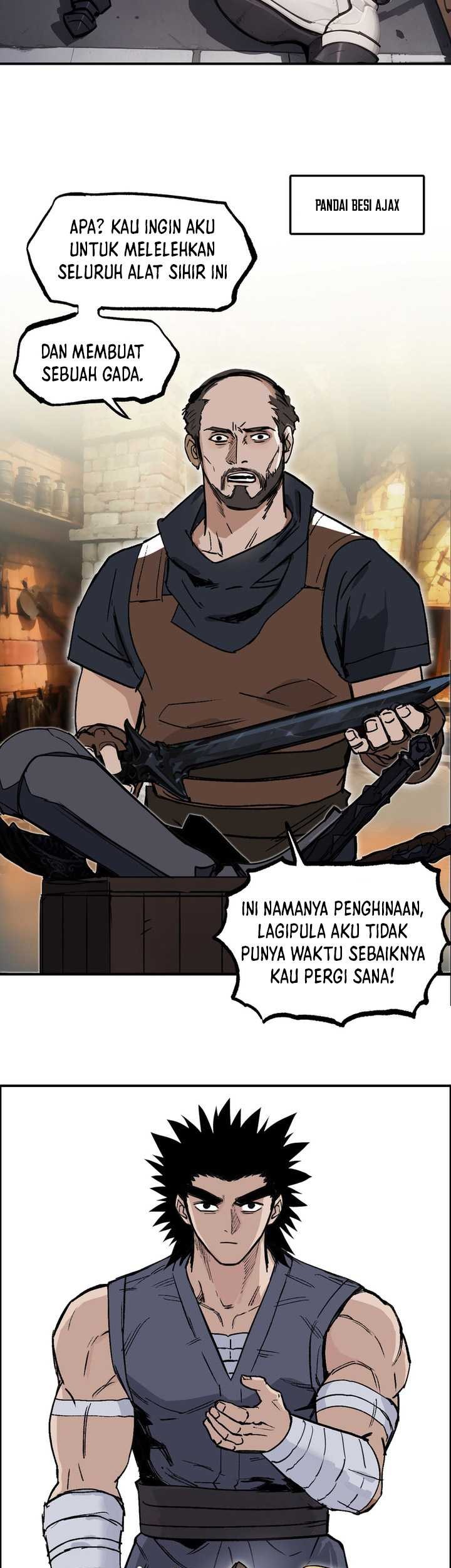 Muscle Mage Chapter 05 Gambar 34