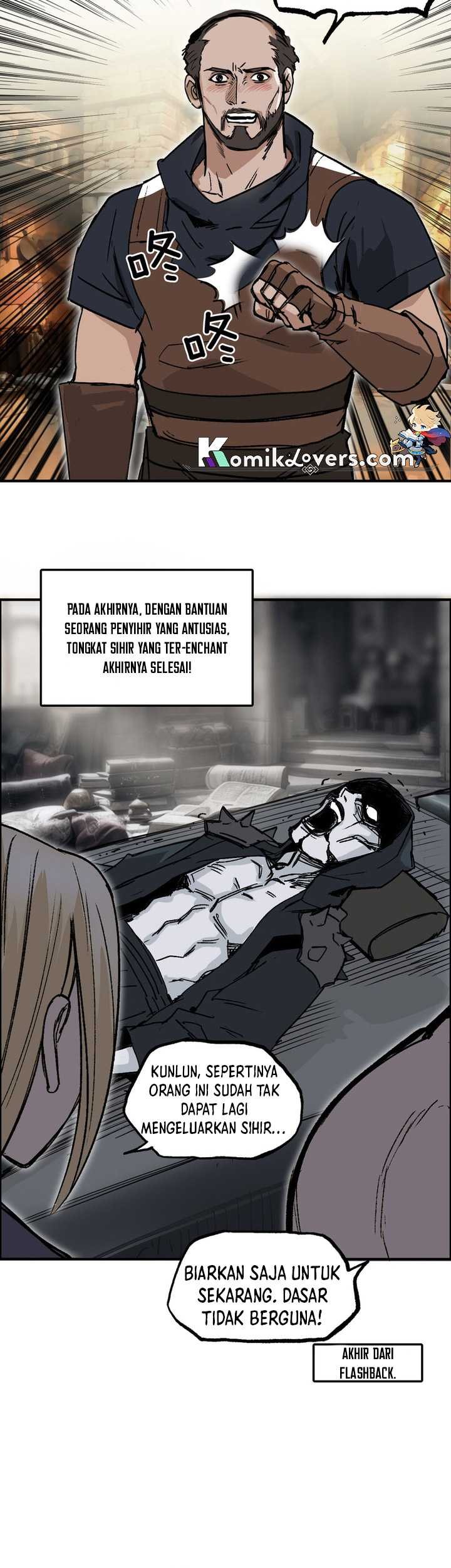 Muscle Mage Chapter 05 Gambar 36