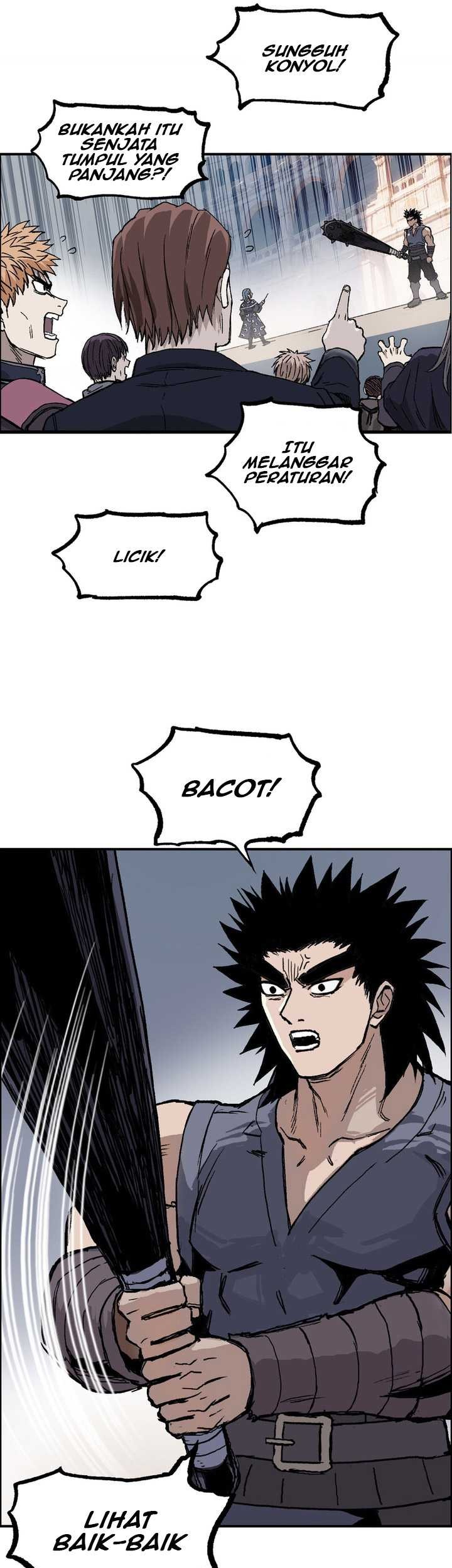 Muscle Mage Chapter 05 Gambar 38