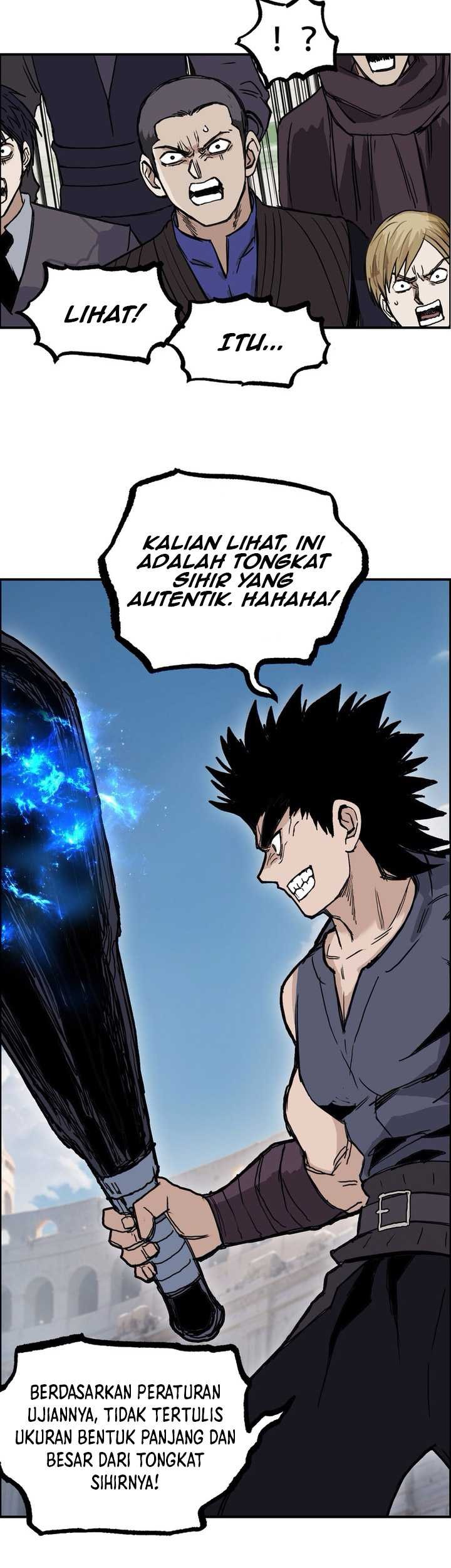 Muscle Mage Chapter 05 Gambar 42