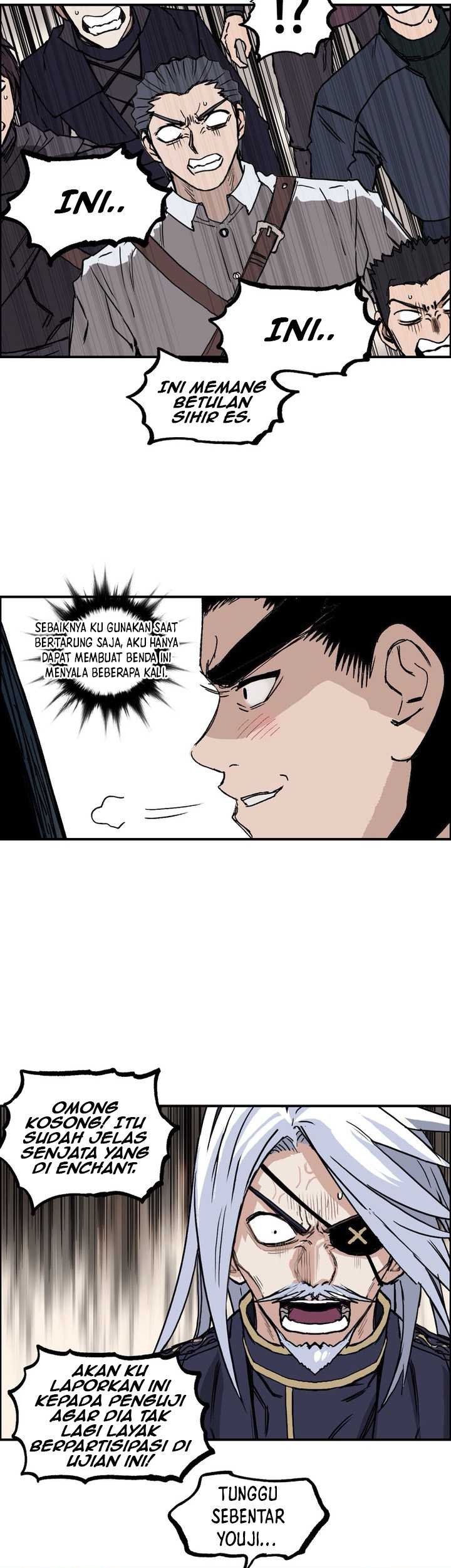 Muscle Mage Chapter 05 Gambar 44