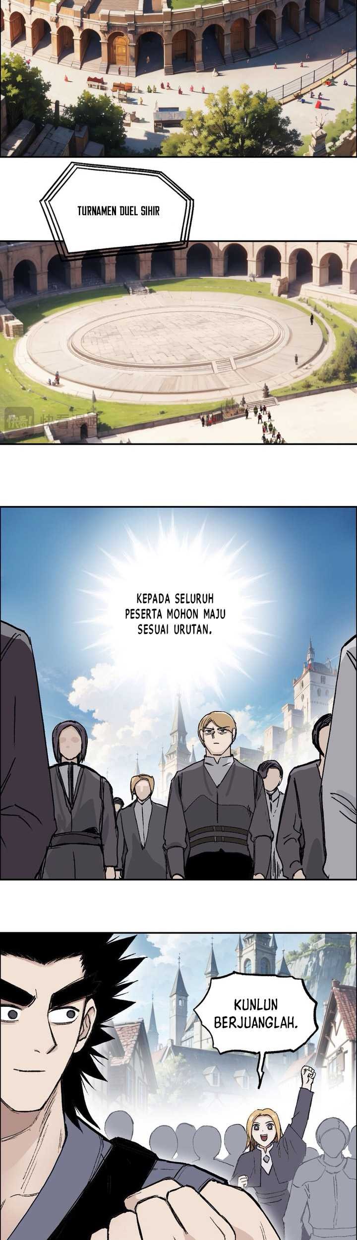 Muscle Mage Chapter 05 Gambar 10