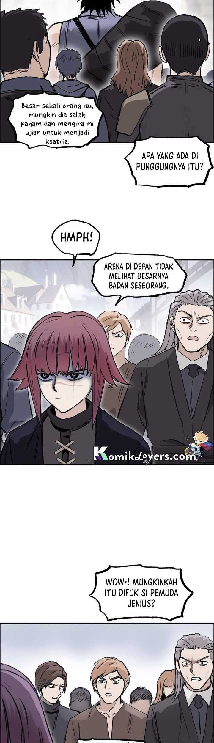 Muscle Mage Chapter 05 Gambar 12