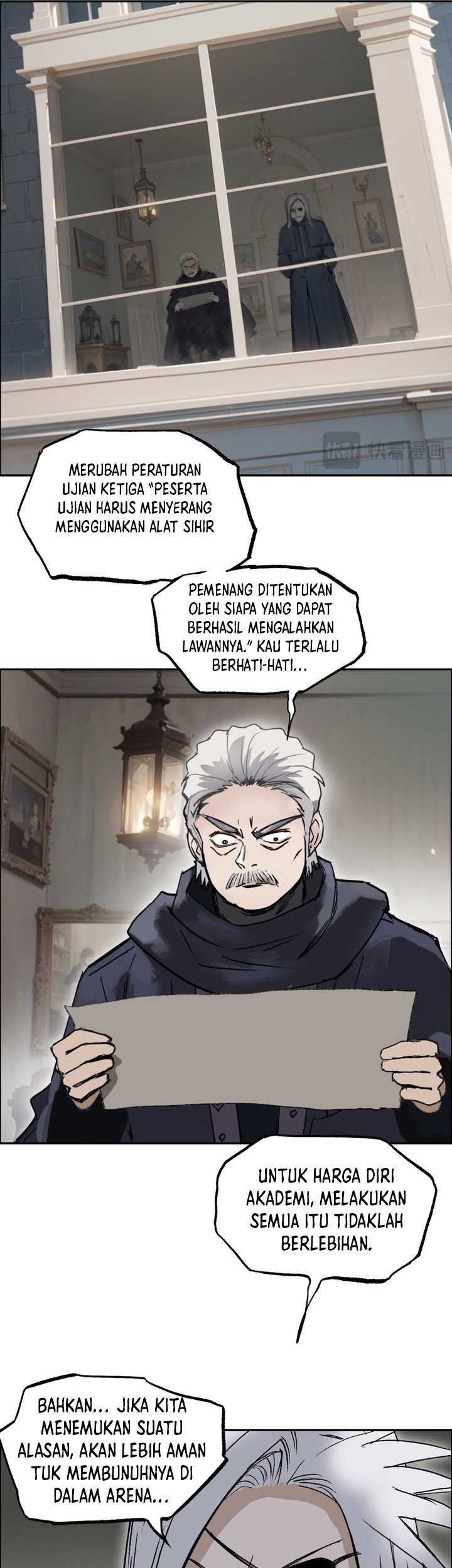 Muscle Mage Chapter 05 Gambar 14