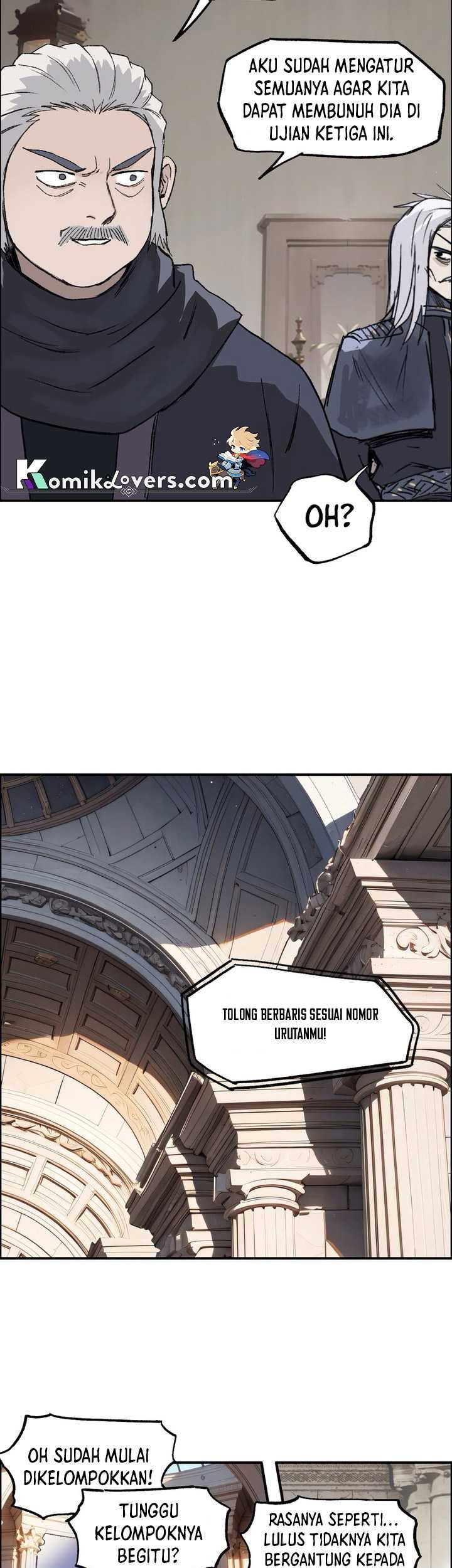Muscle Mage Chapter 05 Gambar 16