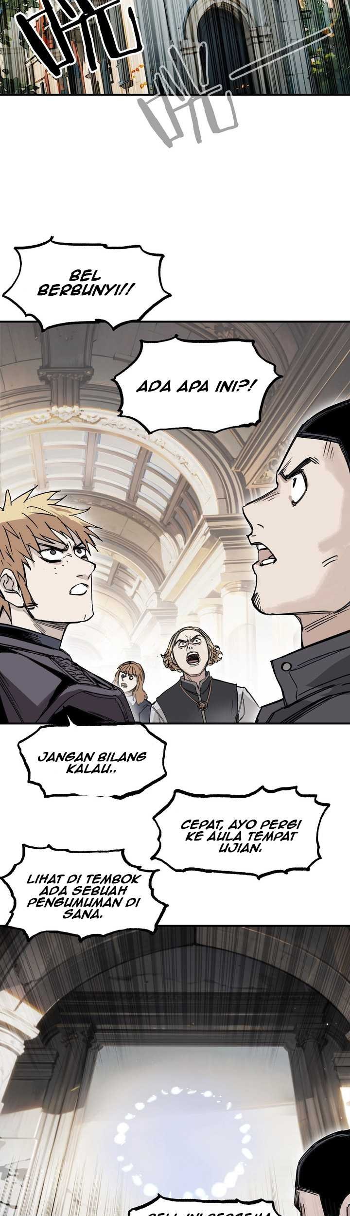 Muscle Mage Chapter 03 Gambar 18