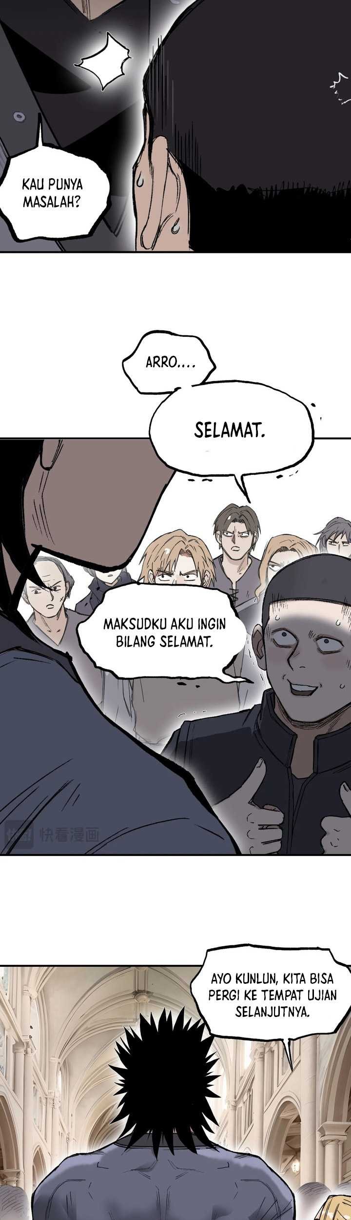 Muscle Mage Chapter 03 Gambar 24