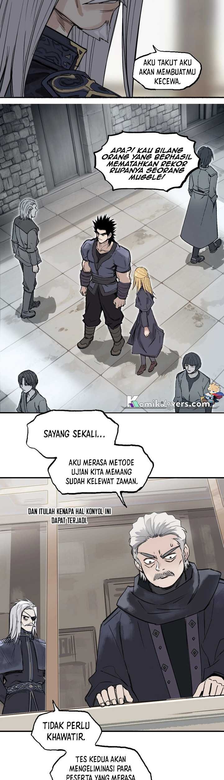 Muscle Mage Chapter 03 Gambar 28