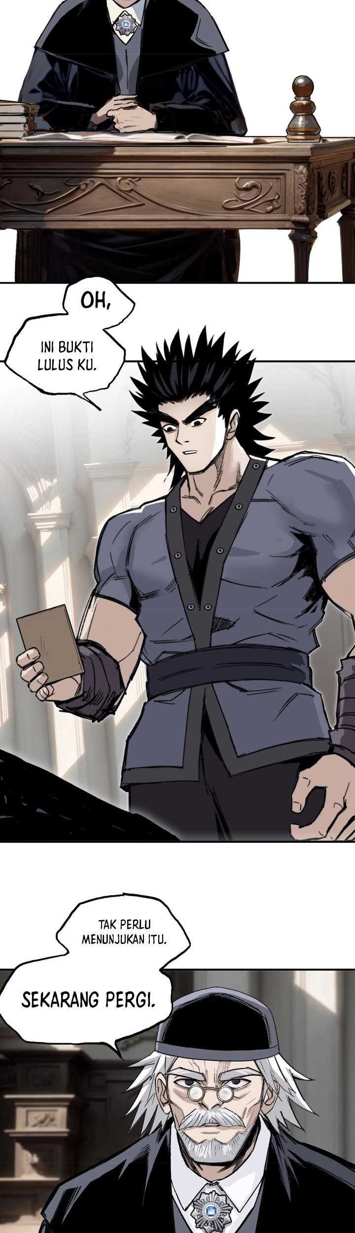 Muscle Mage Chapter 03 Gambar 34