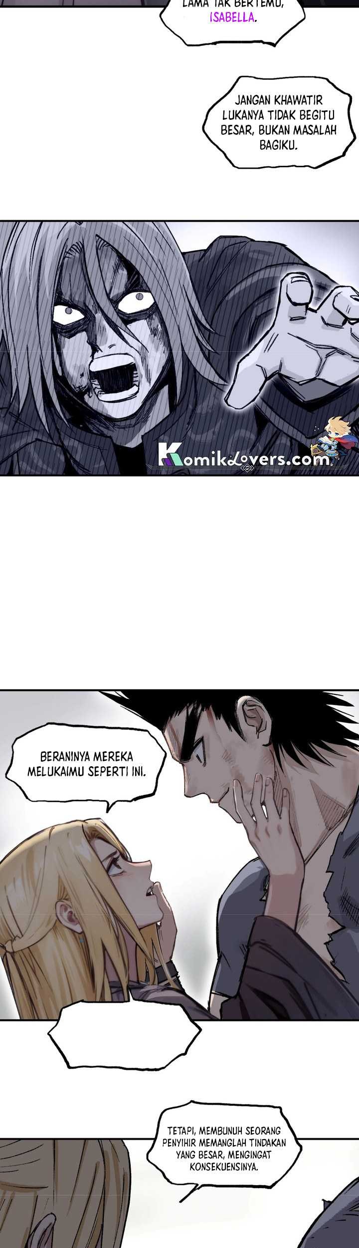 Muscle Mage Chapter 02 Gambar 24